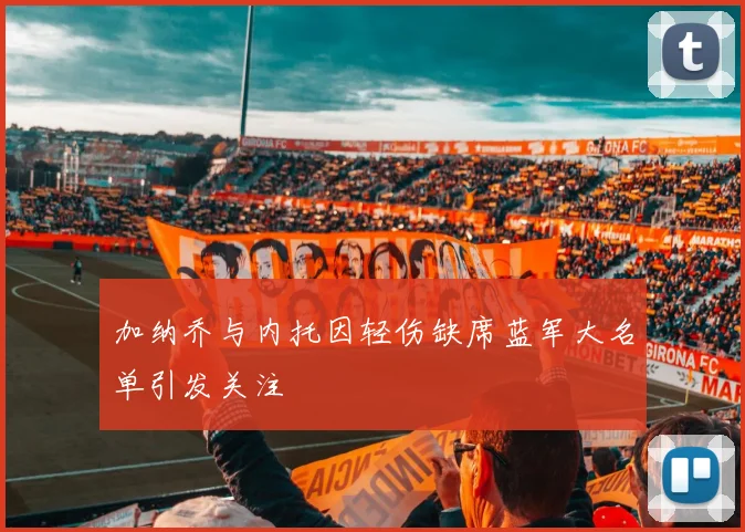 加纳乔与内托因轻伤缺席蓝军大名单引发关注
