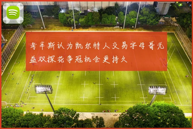 考辛斯认为凯尔特人交易字母哥无益双探花争冠机会更持久