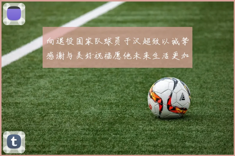 向退役国家队球员于汉超致以诚挚感谢与美好祝福愿他未来生活更加精彩